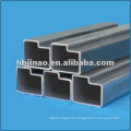 Trapezoid Irregular seamless steel pipe and tube